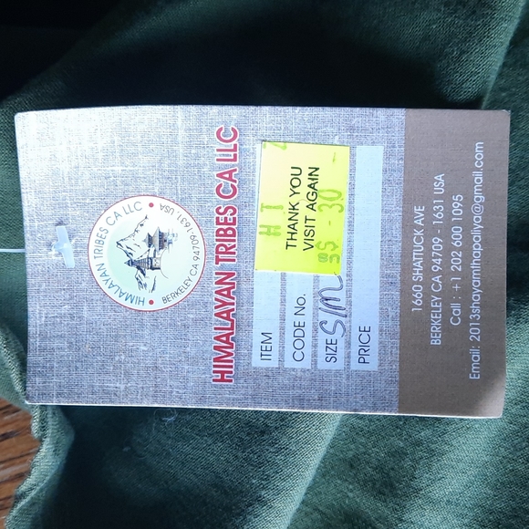 Green Summer Jumper - Picture 5 of 5